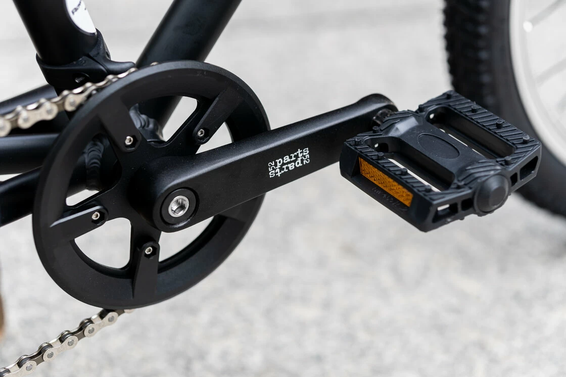 Lekki rower dla dziecka KUbikes 20 L MTB Czarny / czerwony
