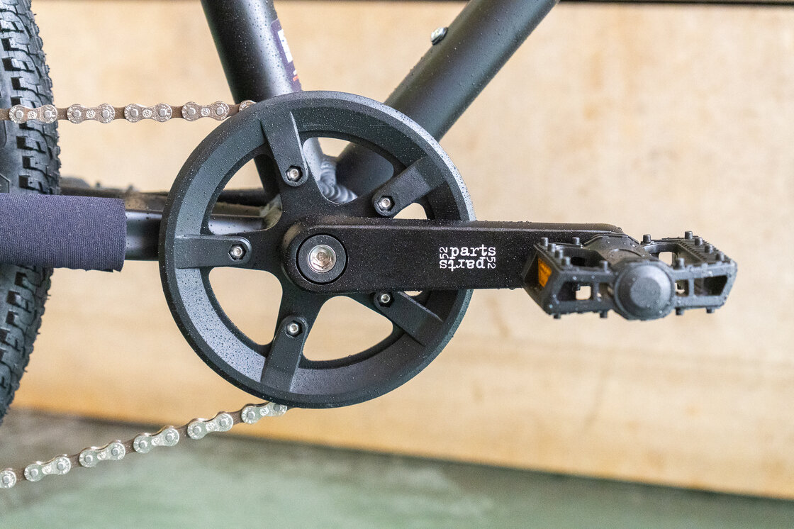 Lekki rower dla dziecka KUbikes 20 L MTB Czarny + laser red