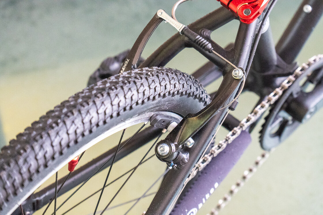 Lekki rower dla dziecka KUbikes 20 L MTB Czarny + laser red