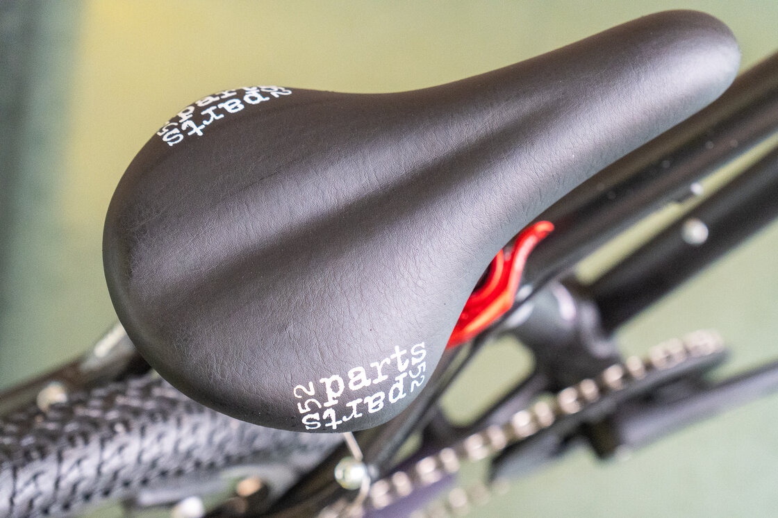 Lekki rower dla dziecka KUbikes 20 L MTB Czarny + laser red