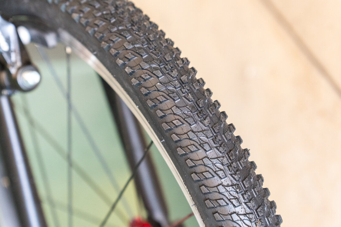 Lekki rower dla dziecka KUbikes 20 L MTB Czarny + laser red