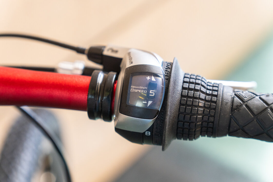 Lekki rower dla dziecka KUbikes 20 L MTB Czarny + laser red