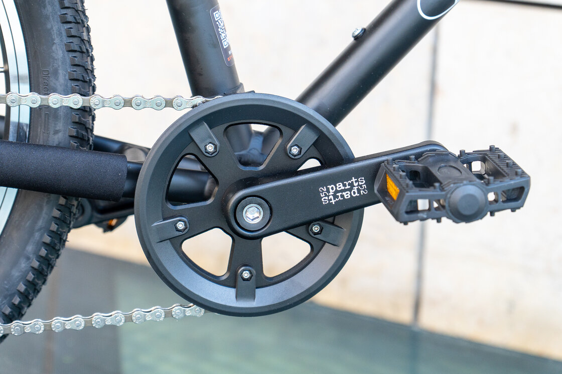 Lekki rower dla dziecka KUbikes 20 L MTB Czarny + laser red