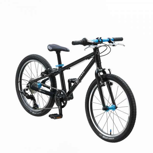 Lekki rower dla dziecka KUbikes 20 L MTB Czarny / niebieski