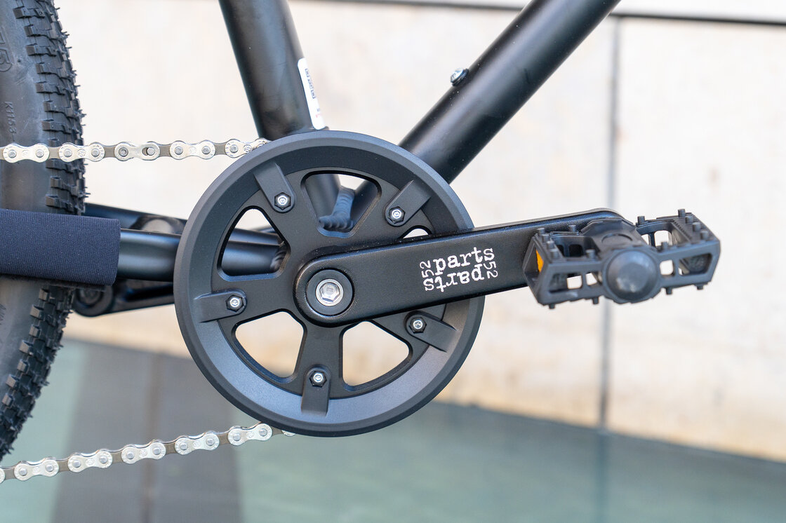Lekki rower dla dziecka KUbikes 20 L MTB Czarny / niebieski