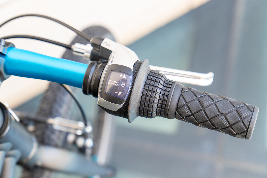 Lekki rower dla dziecka KUbikes 20 L MTB Czarny / niebieski