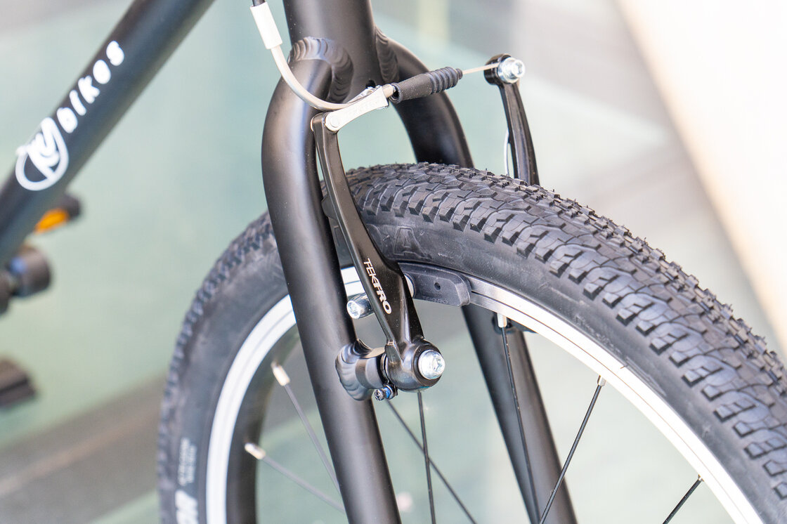 Lekki rower dla dziecka KUbikes 20 L MTB Czarny / niebieski