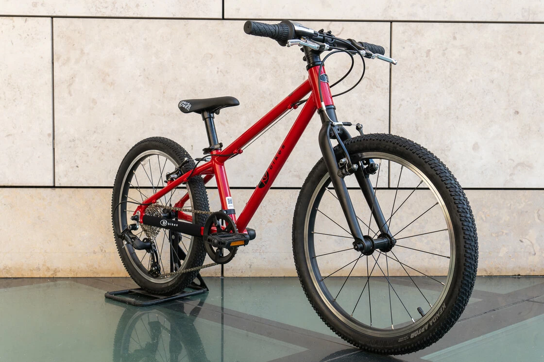 Lekki rower dla dziecka KUbikes 20 L MTB Czerwony