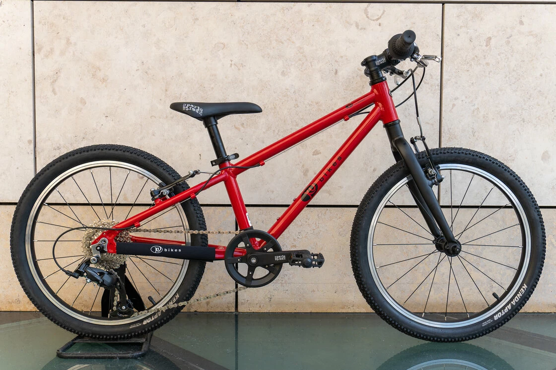 Lekki rower dla dziecka KUbikes 20 L MTB Czerwony