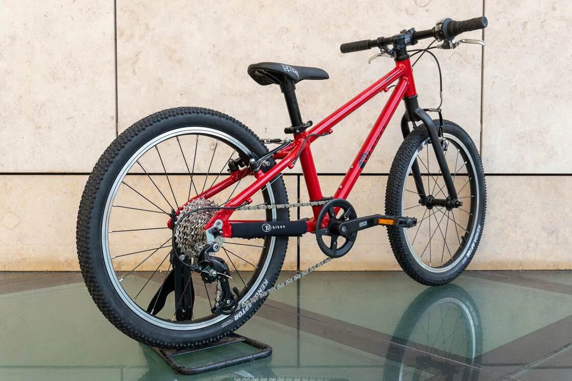 Lekki rower dla dziecka KUbikes 20 L MTB Czerwony