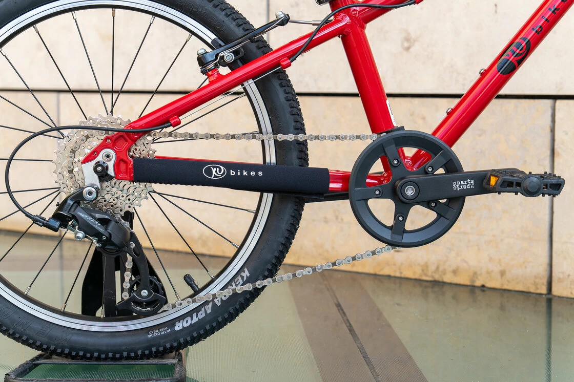 Lekki rower dla dziecka KUbikes 20 L MTB Czerwony