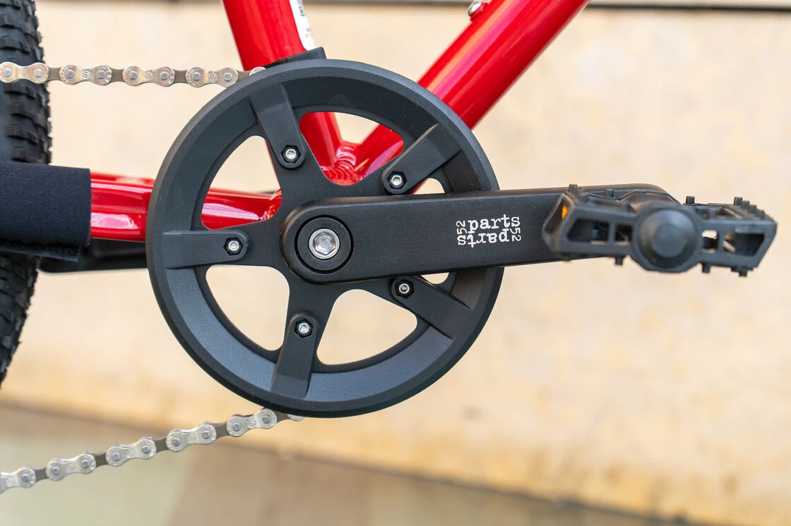 Lekki rower dla dziecka KUbikes 20 L MTB Czerwony