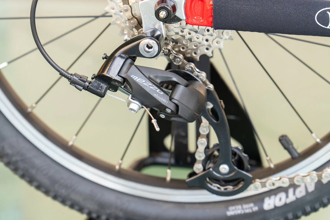 Lekki rower dla dziecka KUbikes 20 L MTB Czerwony