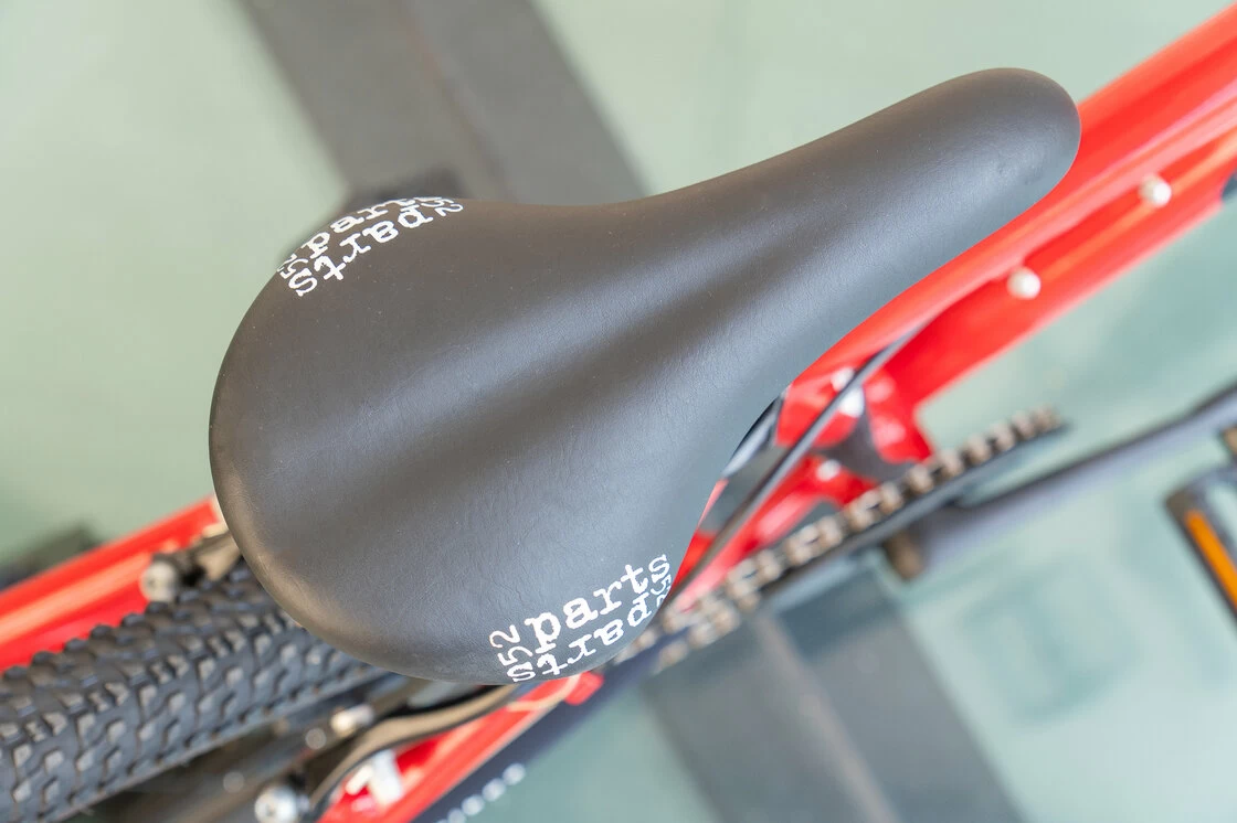 Lekki rower dla dziecka KUbikes 20 L MTB Czerwony
