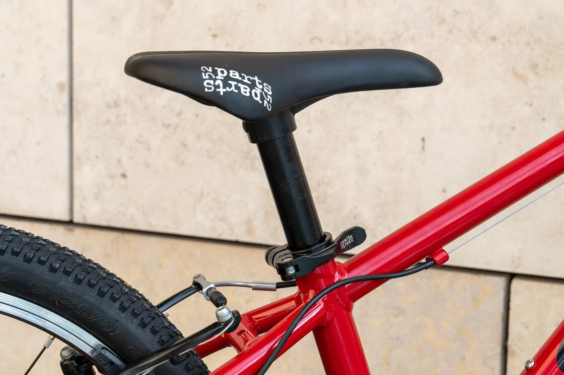 Lekki rower dla dziecka KUbikes 20 L MTB Czerwony
