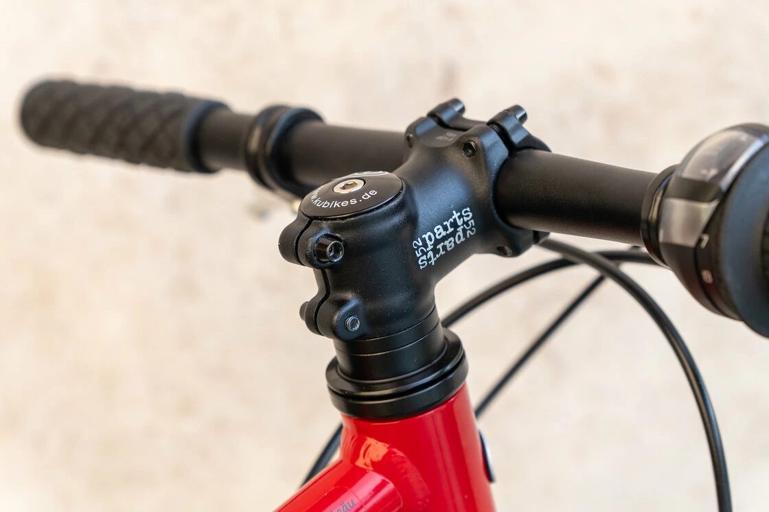 Lekki rower dla dziecka KUbikes 20 L MTB Czerwony