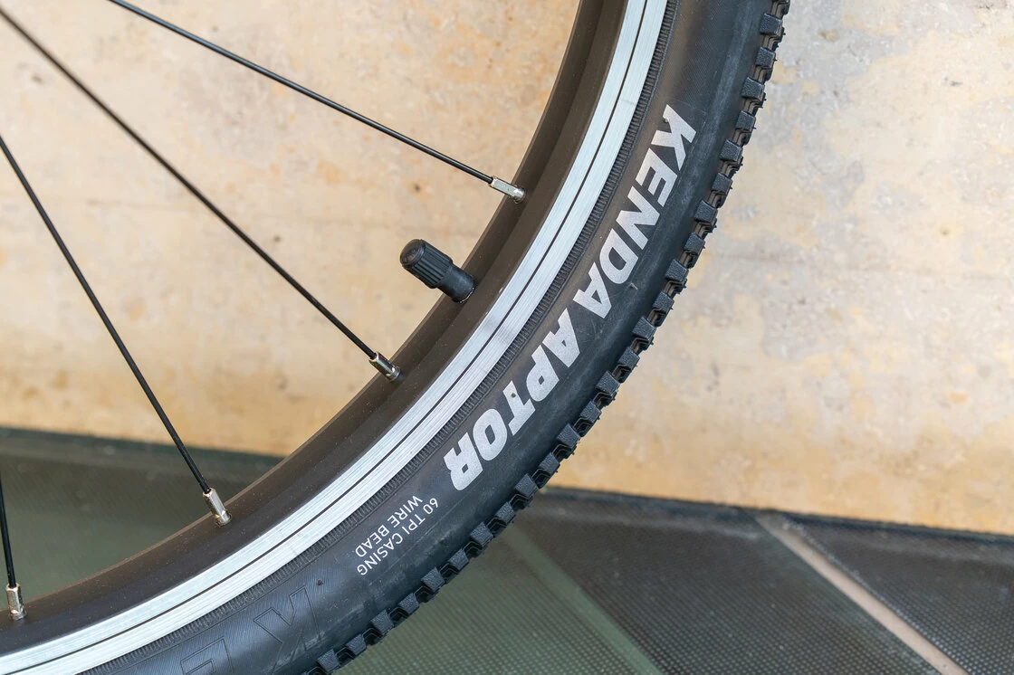 Lekki rower dla dziecka KUbikes 20 L MTB Czerwony
