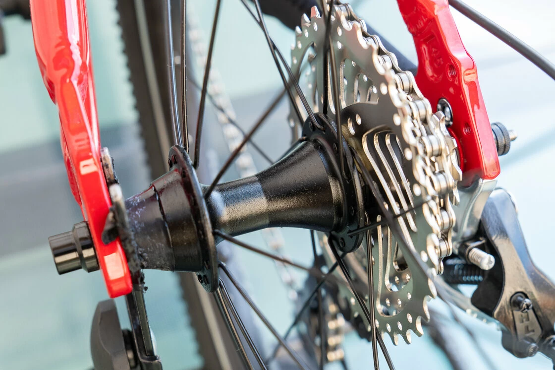 Lekki rower dla dziecka KUbikes 20 L MTB Czerwony
