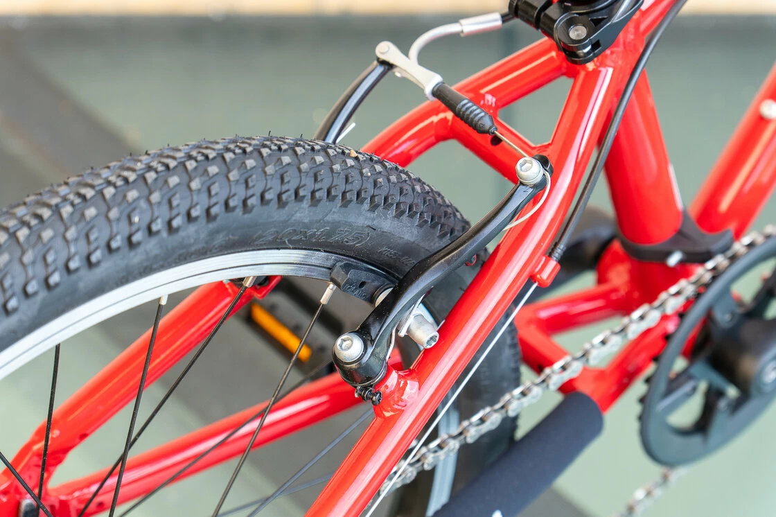 Lekki rower dla dziecka KUbikes 20 L MTB Czerwony
