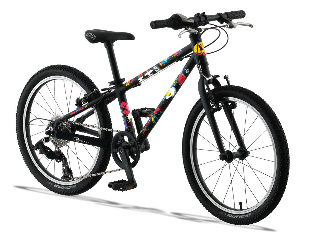 Lekki rower dla dziecka KUbikes 20 L MTB Komiks