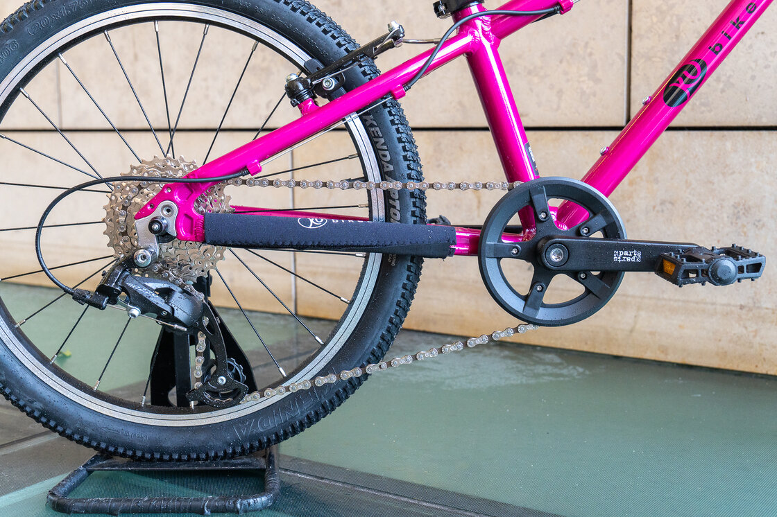 Lekki rower dla dziecka KUbikes 20 L MTB Różowy