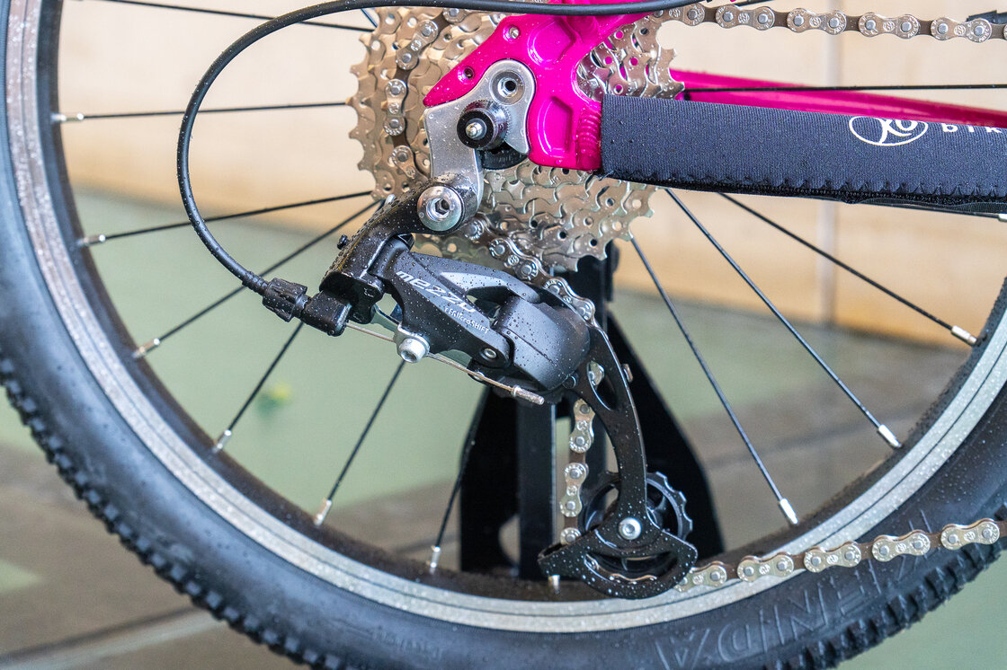 Lekki rower dla dziecka KUbikes 20 L MTB Różowy