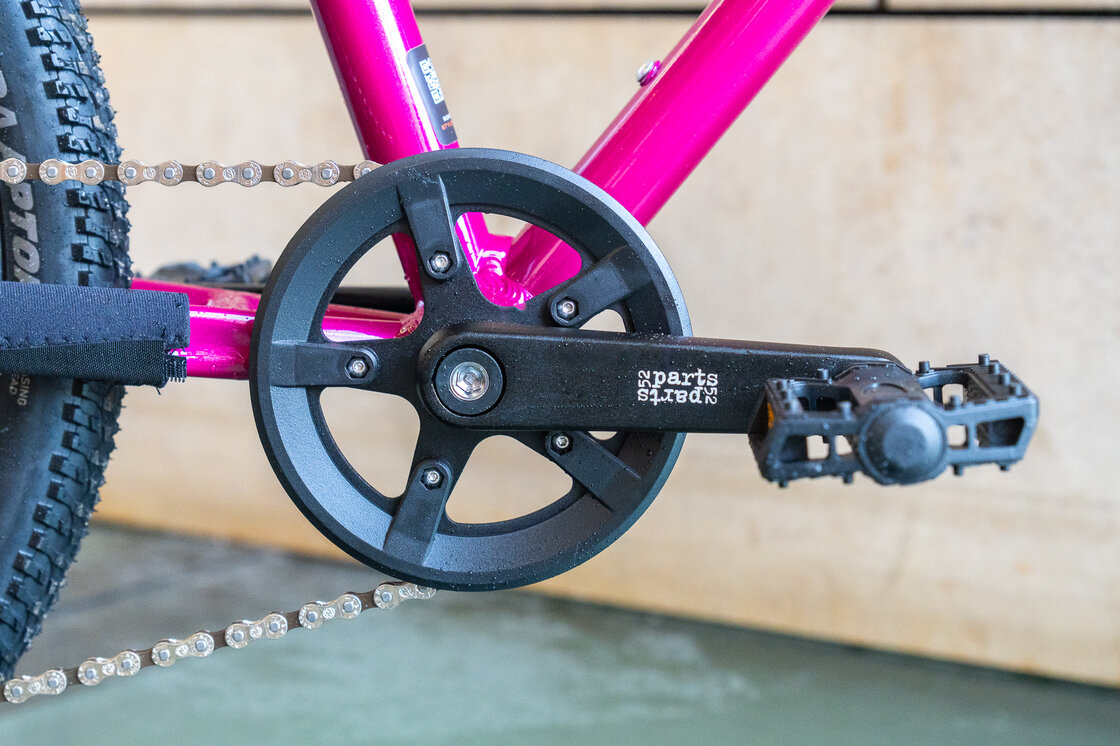 Lekki rower dla dziecka KUbikes 20 L MTB Różowy