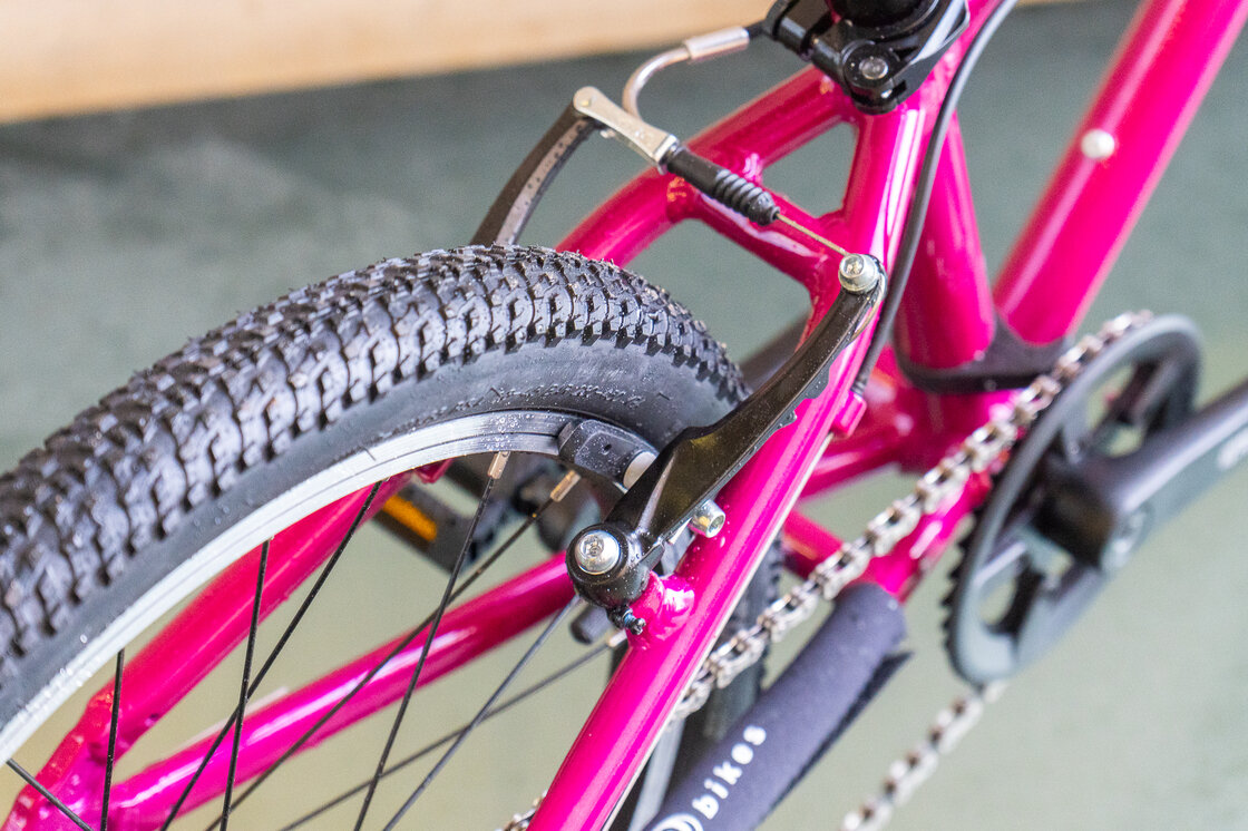 Lekki rower dla dziecka KUbikes 20 L MTB Różowy