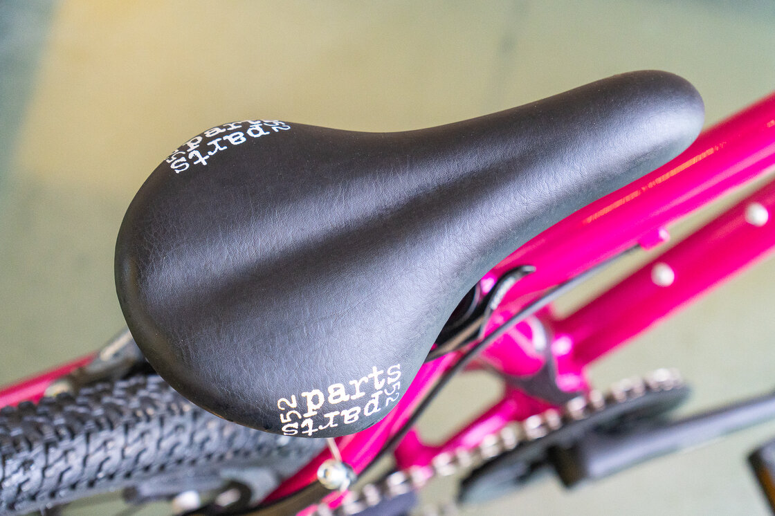 Lekki rower dla dziecka KUbikes 20 L MTB Różowy