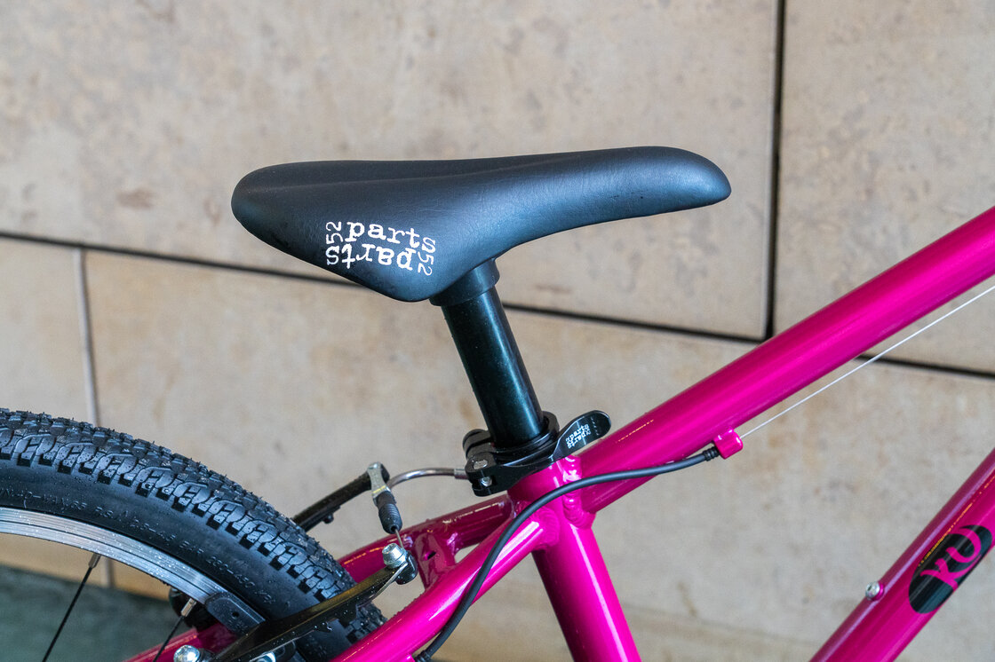 Lekki rower dla dziecka KUbikes 20 L MTB Różowy