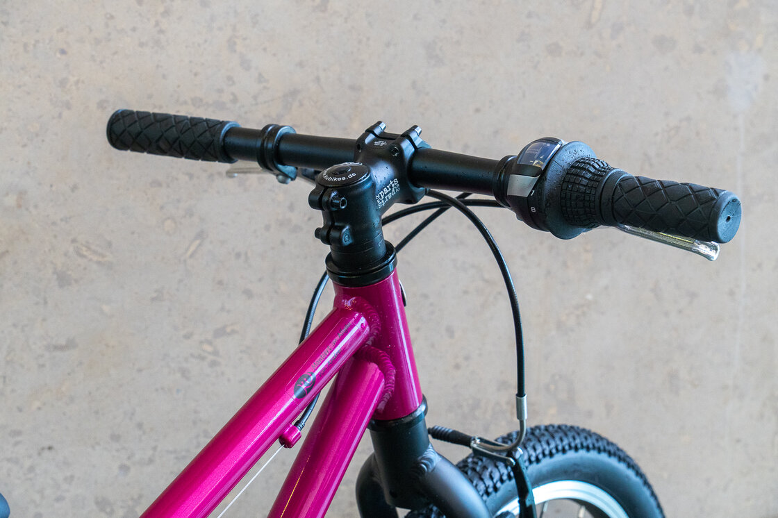 Lekki rower dla dziecka KUbikes 20 L MTB Różowy