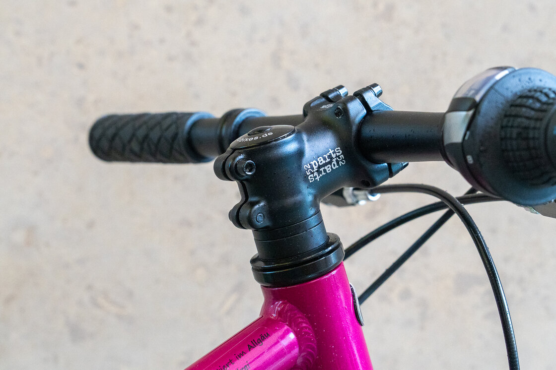 Lekki rower dla dziecka KUbikes 20 L MTB Różowy