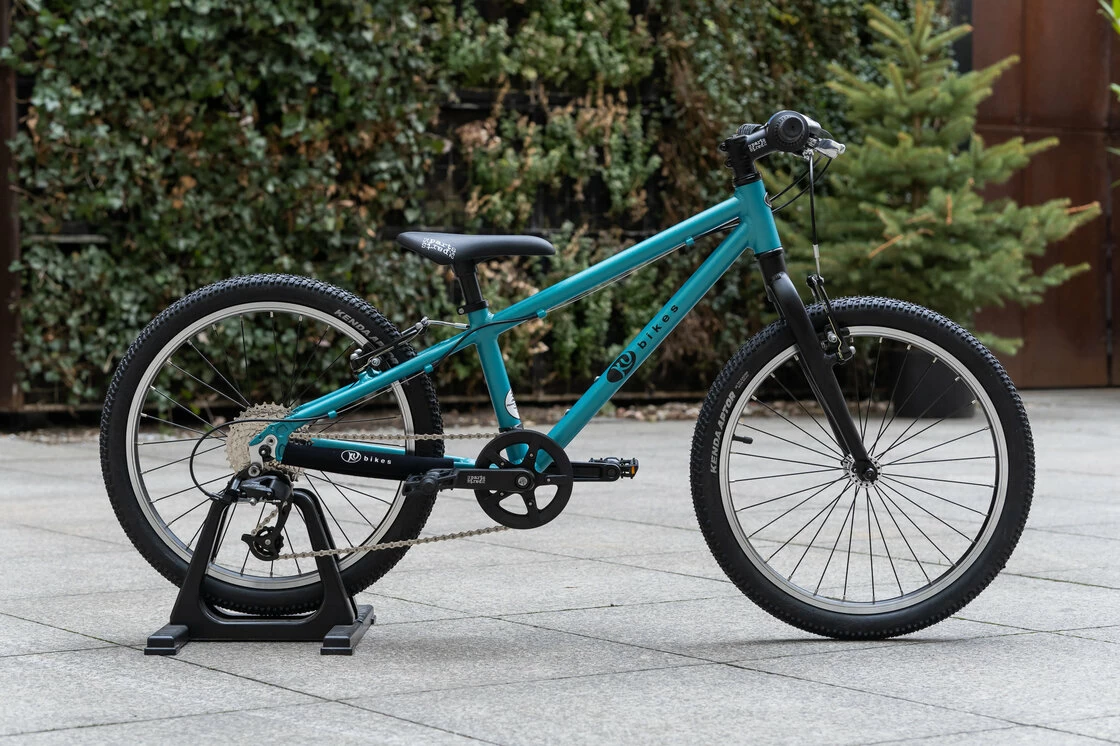 Lekki rower dla dziecka KUbikes 20 L MTB Turkusowy