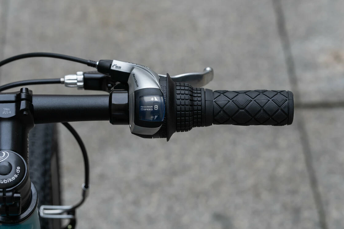 Lekki rower dla dziecka KUbikes 20 L MTB Turkusowy