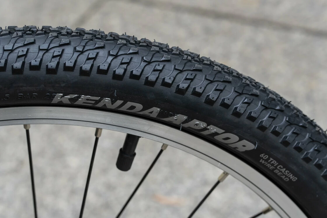 Lekki rower dla dziecka KUbikes 20 L MTB Turkusowy