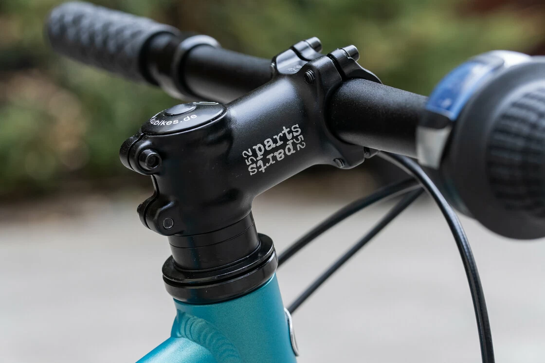 Lekki rower dla dziecka KUbikes 20 L MTB Turkusowy