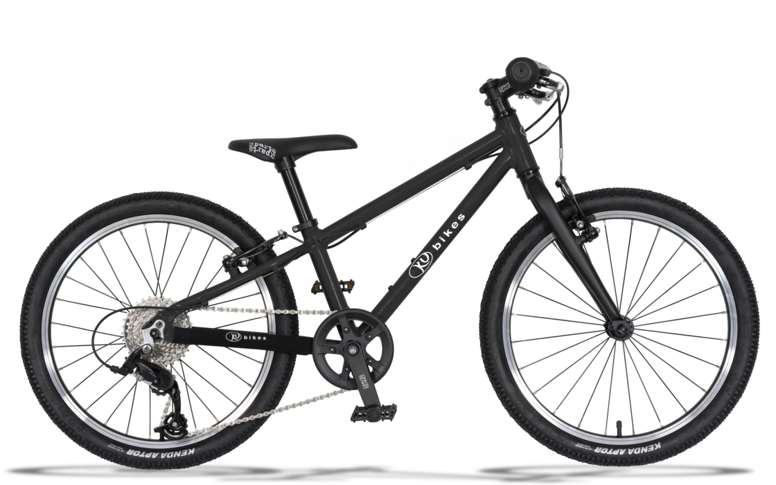 Lekki rower dla dziecka KUbikes 20 S MTB Czarny