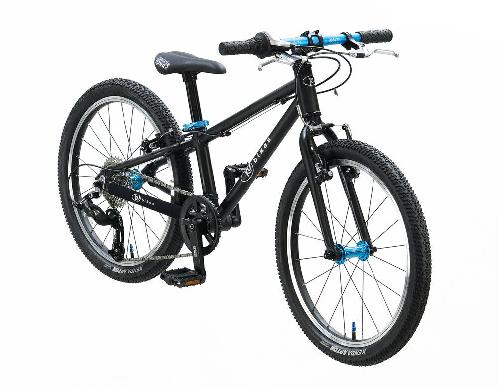 Lekki rower dla dziecka KUbikes 20 S MTB Czarny / Laser Blue