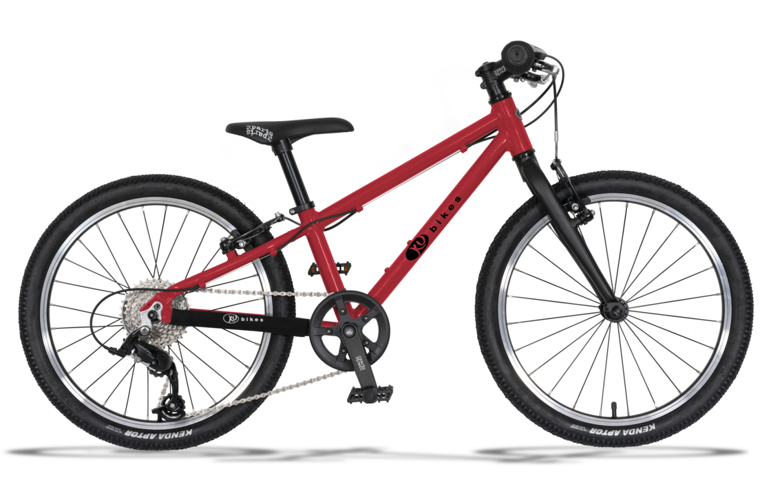 Lekki rower dla dziecka KUbikes 20 S MTB Czerwony
