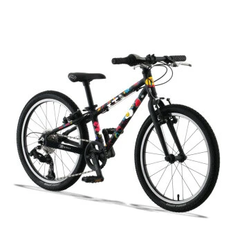 Lekki rower dla dziecka KUbikes 20 S MTB Komiks