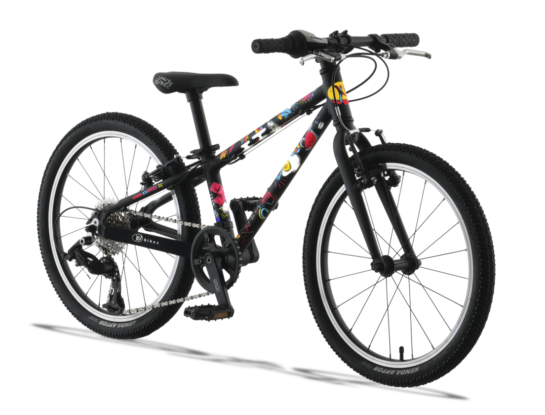 Lekki rower dla dziecka KUbikes 20 S MTB Komiks