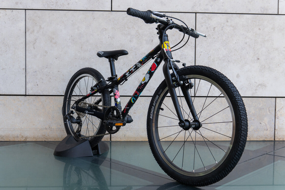 Lekki rower dla dziecka KUbikes 20 S MTB Komiks