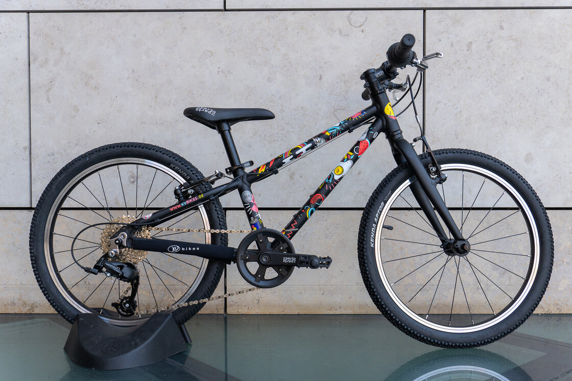 Lekki rower dla dziecka KUbikes 20 S MTB Komiks
