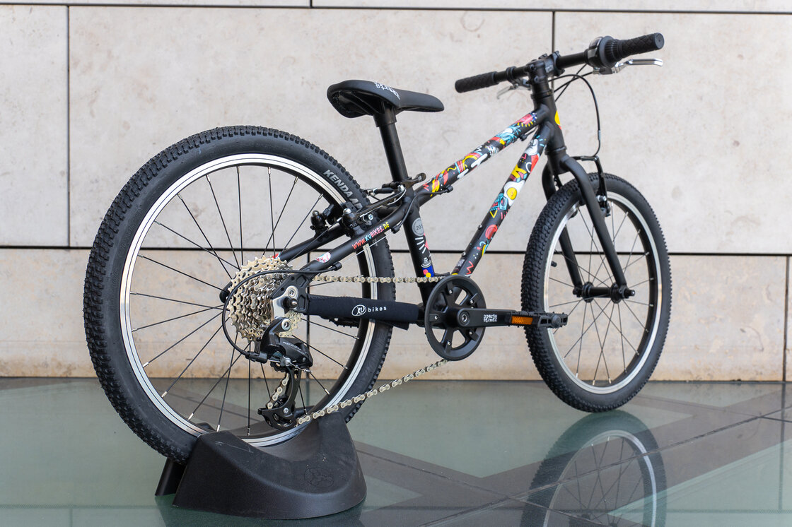 Lekki rower dla dziecka KUbikes 20 S MTB Komiks