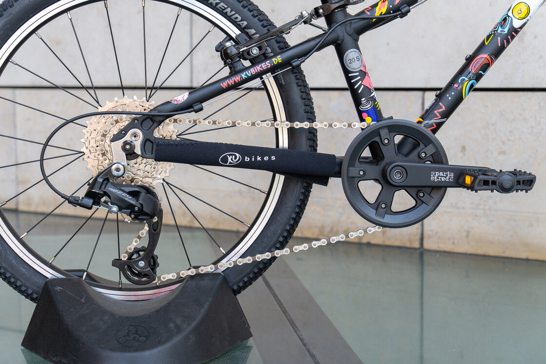 Lekki rower dla dziecka KUbikes 20 S MTB Komiks