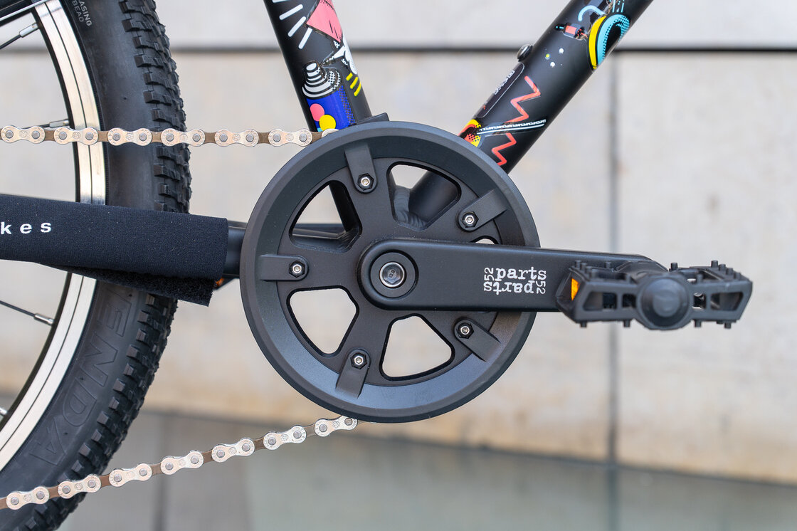 Lekki rower dla dziecka KUbikes 20 S MTB Komiks