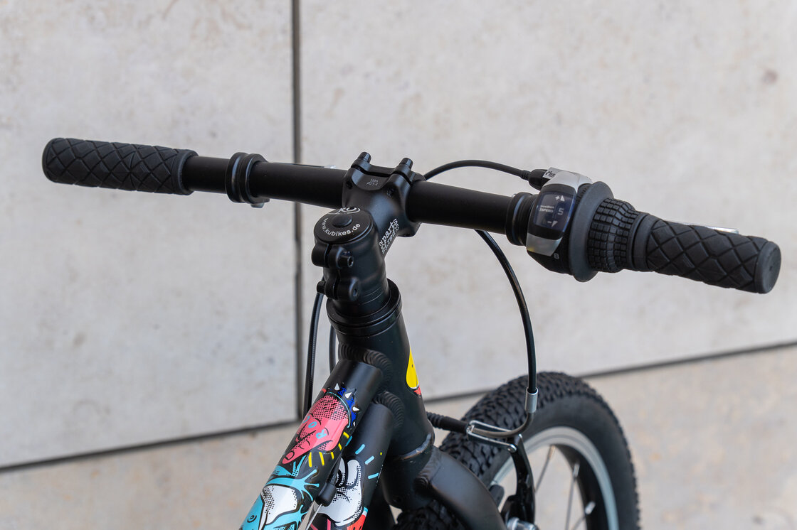 Lekki rower dla dziecka KUbikes 20 S MTB Komiks