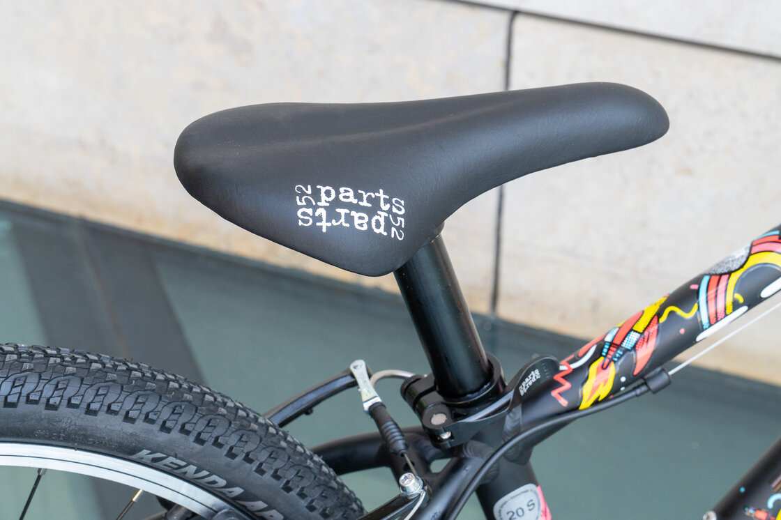 Lekki rower dla dziecka KUbikes 20 S MTB Komiks