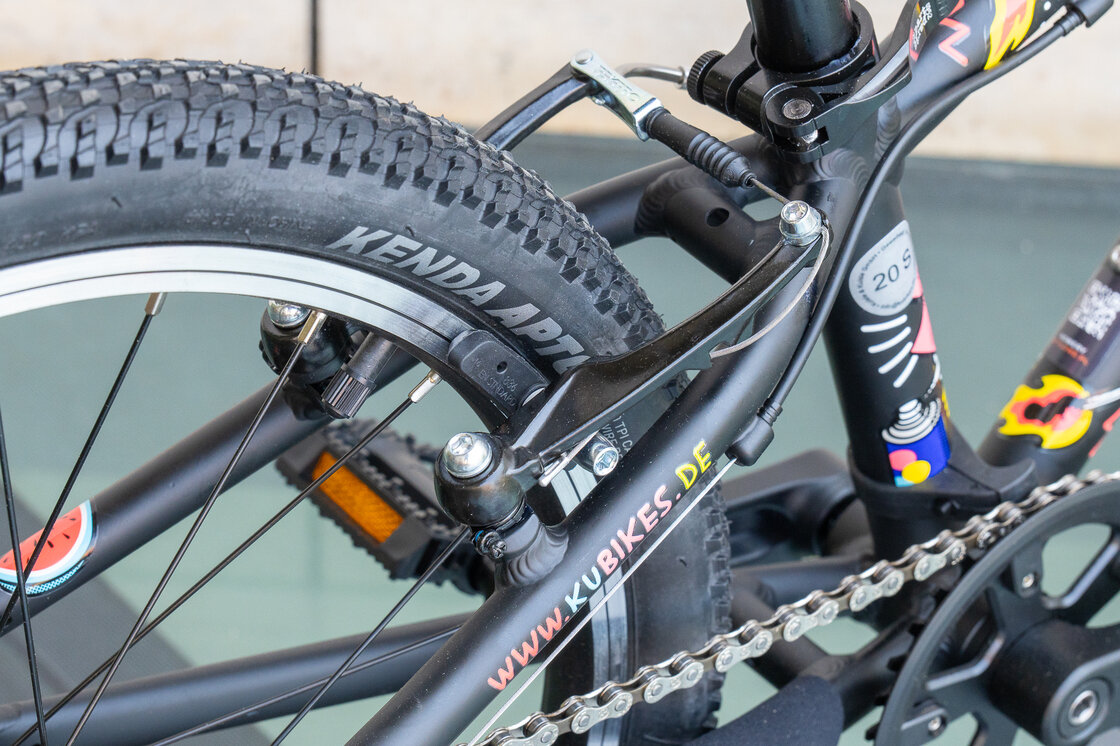 Lekki rower dla dziecka KUbikes 20 S MTB Komiks