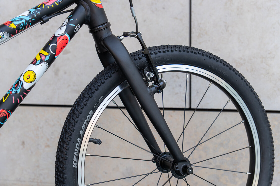 Lekki rower dla dziecka KUbikes 20 S MTB Komiks